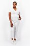 Women Sportswear Fit Golf Track Pants, Light Grey - 3
