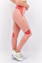 Women Sportswear Fit Training Leggings, Peach - 4