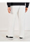 Oversized Stripe Hem Joggers - 5