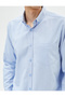 Classic Shirt Long Sleeve Button Pocket Detailed - 5