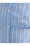 Crop Balloon Sleeve Shirt Slim Fit Cotton - 6