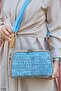 Justpolo Women's Navy Blue 5-Compartment Shoulder and Crossbody Bag - 2