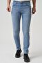 Albury J2427 Regular Fit Cotton 5 Pocket Jean Pants Ice Blue