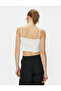 Basic Crop Athlete Thin Strap Ribbed Cotton - 4
