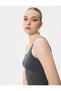 One Shoulder Athlete Slim Fit Pale Effect Sleeveless