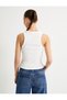 Basic Halter Collar Athlete Ribbed Cotton - 4