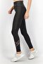 Women Sportswear Fit Training Leggings, Black - 3