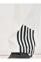 Oversized Stripe Hem Joggers - 3
