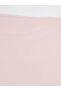Solid Straight Fit Midi Skirt with Concealed Zip - 3