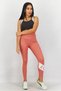 Women Sportswear Fit Training Colorblock Tights, Pink - 4