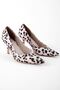 Valse Women's Pointed Toe Heeled Shoes-Colorful - 2