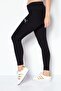 Women Sportswear Fit Training Tights, Black - 3