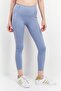 Women Sportswear Fit Training Leggings, Slate Blue