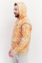 Men Sportswear Fit Training Hoodie, Khaki - 3