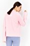 Women Sportswear Fit Long Sleeves Running Sweatshirt, Pink - 4