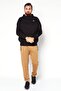 Men Sportswear Fit Long Sleeve Training Sweatshirt, Black - 4