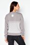 Women Sportswear Fit Long Sleeves Training Sweatshirt, Olive - 3