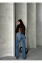 Wide Leg Jeans - Relaxed Fit - 3