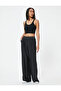 Polka Dot Palazzo Trousers Wide Leg Pocket High Waist