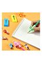 Pen Holding Apparatus Pastel Colors 4 Pack 1 Pack Silicone Easy Grip Apparatus 4 Colors - 4