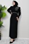 Hazal Modest Dress Black