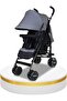 Archer Baby Stroller Collapsible Reclining Seats Detachable Bumper Storage Basket