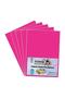 Fund Cardboard Phosphorescent Pink 35X50 5 Pieces Phosphorescent Fund Cardboard Pink 35*50 5 Pieces