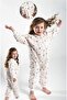 Girl's Teddy Bear Patterned 2.5 Tog Sleeping Bag for 1-9 Years Premium Quality Thick Fiber Filling - Maximum Comfort! - 6