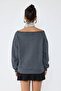 Cotton Brooklyn Written Relaxed Fit Sweatshirt - 4
