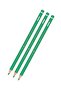 Green Pencil Copy 3 Pieces Faber Green Pencil Head Pencil 3 Pieces