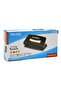Black Metal Body Hole Punch Small Size 1 Piece Office Office School - 3