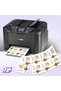 Computer Label Tw-2102 210X148.5 mm 100 Pieces Laser Label 1 Pack Invitation Shipping Box Box E - 4