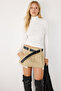 Duru High Top Basic Long Sleeve Blouse - 3