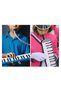 Pink Melodica 32 Keys with Cloth Bag 1 Piece 32 Keys with Melodica Bag - 3