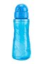Water Bottle 500 ml Blue 1 Piece Plastic Water Bottle 500 cc Water Bottle with Straw School Water Bottle - 2