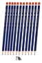 Exam Pencil 2.5 B 12 Pcs Fatih Exam Pencil 2.5 B Soft Tip Pencil Easy to Erase