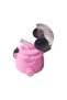 Girl's Water Bottle 550 ml Pink 1 Piece Steel Water Bottle School Water Bottle Student Water Bottle - 4