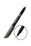 Graphic Pen and Invitation Pen Metallic Silver Gray Lineplus Dreamon 1 Pcs 0.5-2.0 mm Metallic Brush