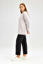ZIPPERED CREPE TUNIC - 3