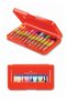 12 Colors Pastel Paint Plastic Box 1 Pack of 12 Oil Pastel Paint Plastic Box Faber Pastel - 2
