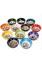 Gift Jam Sauce Dish Snack Bowl Ceramic Bowl Set of 12