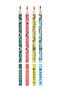Pencil 4 Pieces Cats&Dogs 2B Black Pencil Cats and Dogs Patterned 2 B Pencil Cat Dog - 3