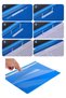 30 Pcs A4 White Ring Binder 1 Pack Economic Good Quality Ring Binder Office Bureau School - 2