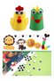 Moving Eye Black 28 mm 1 Pack of 20 Playing Eye 28mm Hobby Design Kindergarten Nursery Activity Craft - 3
