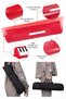 Melodica 32 Keys with Red Cloth Bag 1Pc 32K Hose with Melodica Strap with Carry Handle School Student - 2