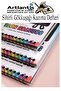لوحة كشط قوس قزح سحرية مقاس A5 مقاس 15 × 20 سم 3 عبوات 10 ورقات ملاحظة للخدش Sprallic Black Magic Res - 5