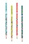 Pencil 4 Pieces Cats&Dogs 2B Black Pencil Cats and Dogs Patterned 2 B Pencil Cat Dog