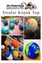 Styrofoam Foam Ball 12 cm 5 Pcs Foam Ball Sphere Balls Round Styrofoam Foam Ball School Experiment Hobby Sana - 5
