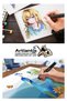 36Pcs Double-Sided Marker Pen with Bag 1 Pack 36 Colors Touch Marker Dual Tip Felt Tip Pen Art - 5