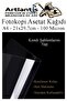 Acetate Paper Pvc A4 25 Pieces 100 Micron Copier Acetate Transparent A4 Paper 21X29.7 Projector Overhead - 2
